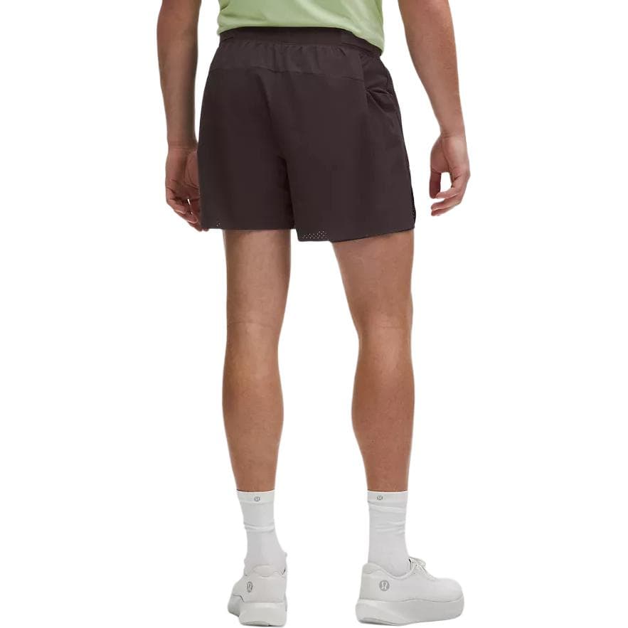 Тренировочные штаны lululemon Fast and Free Lined Running Short5" Black) - изображение 8