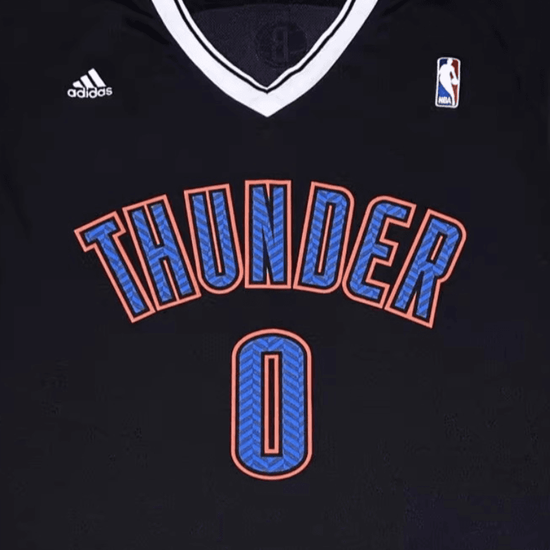 Баскетбольная майка adidas x NBA 0 V - изображение 4