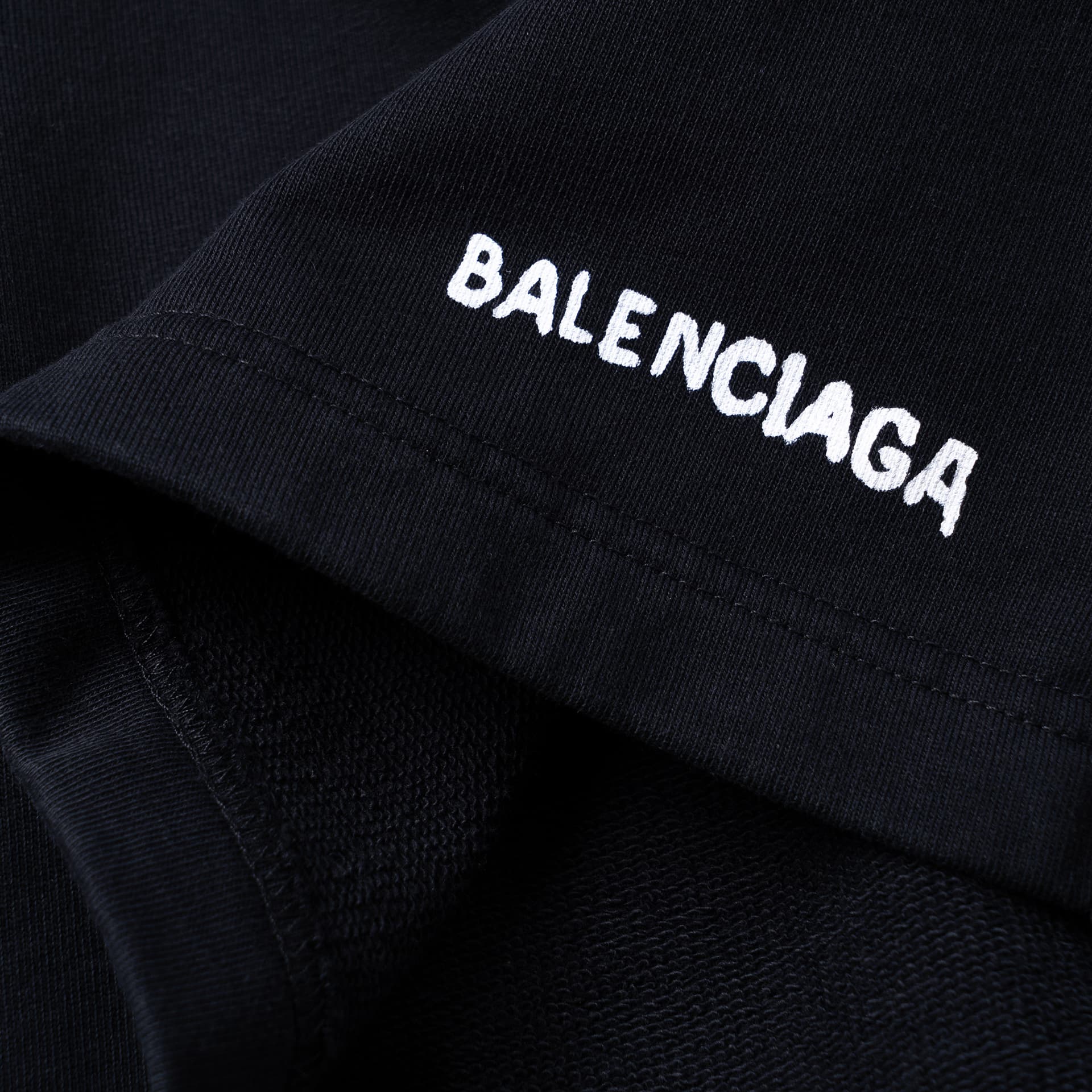 Шорты Balenciaga FW23 Logo Print Shorts - изображение 6