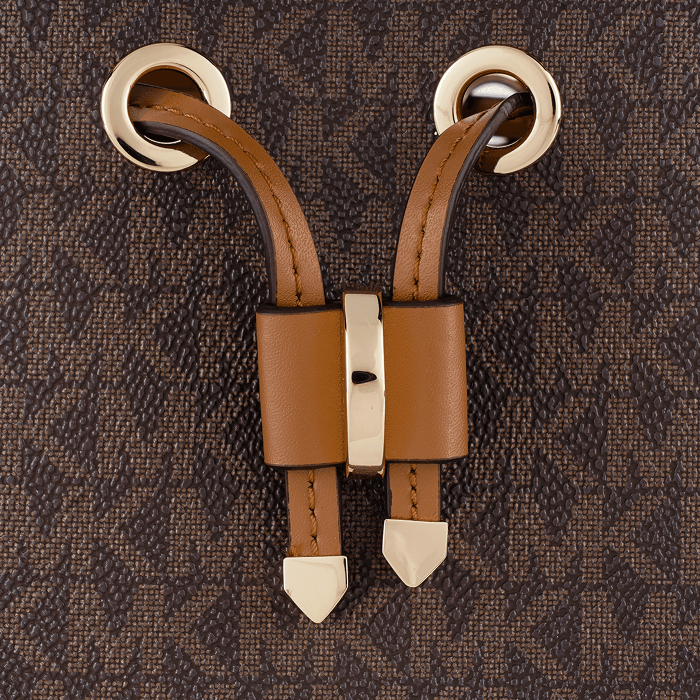 Сумка Michael Kors Mercer Acorn Brown - изображение 6