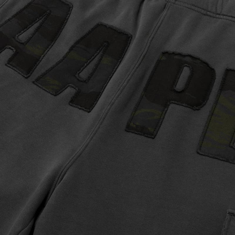 Шорты Aape Multi-Pocket Shorts Black - изображение 3