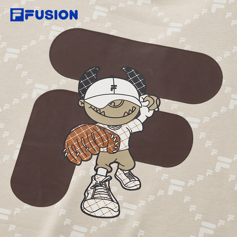 Худи FILA FUSION FOB - изображение 4