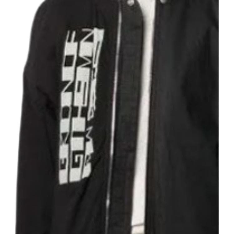 Куртка Rick Owens DRKSHDW Jumbo Flight Jacket Black - изображение 6