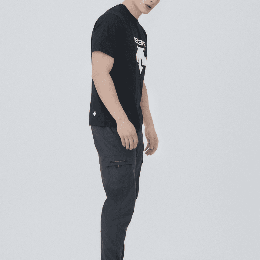 Футболка DESCENTE LOGOT - изображение 5