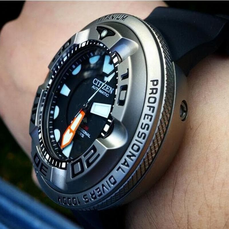Часы CITIZEN 48mm BJ8050-08E - изображение 7