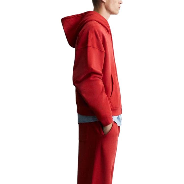 Худи ZARA Casual Zip Hoodie - изображение 7