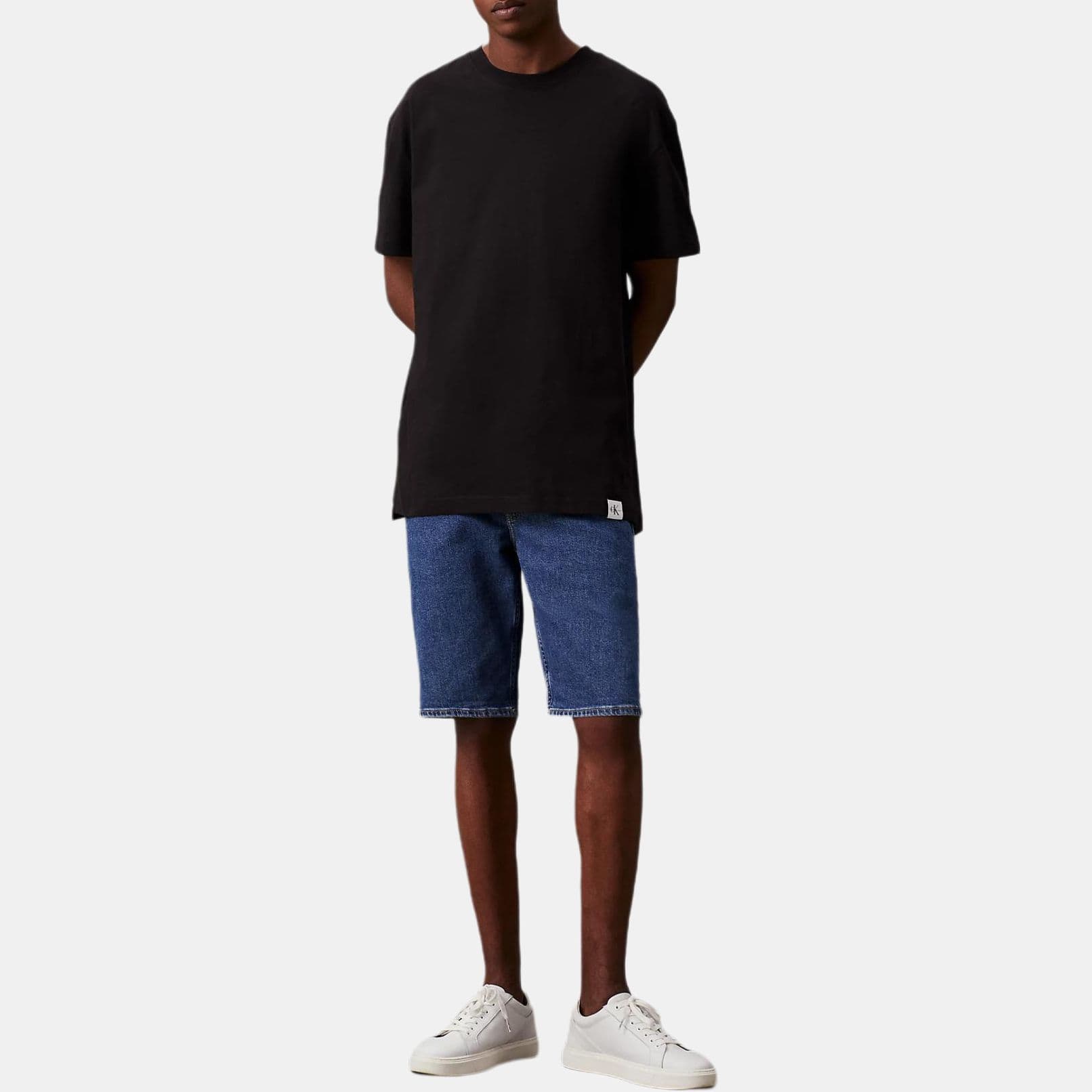 Джинсовые шорты Calvin Klein Denim Shorts - изображение 2