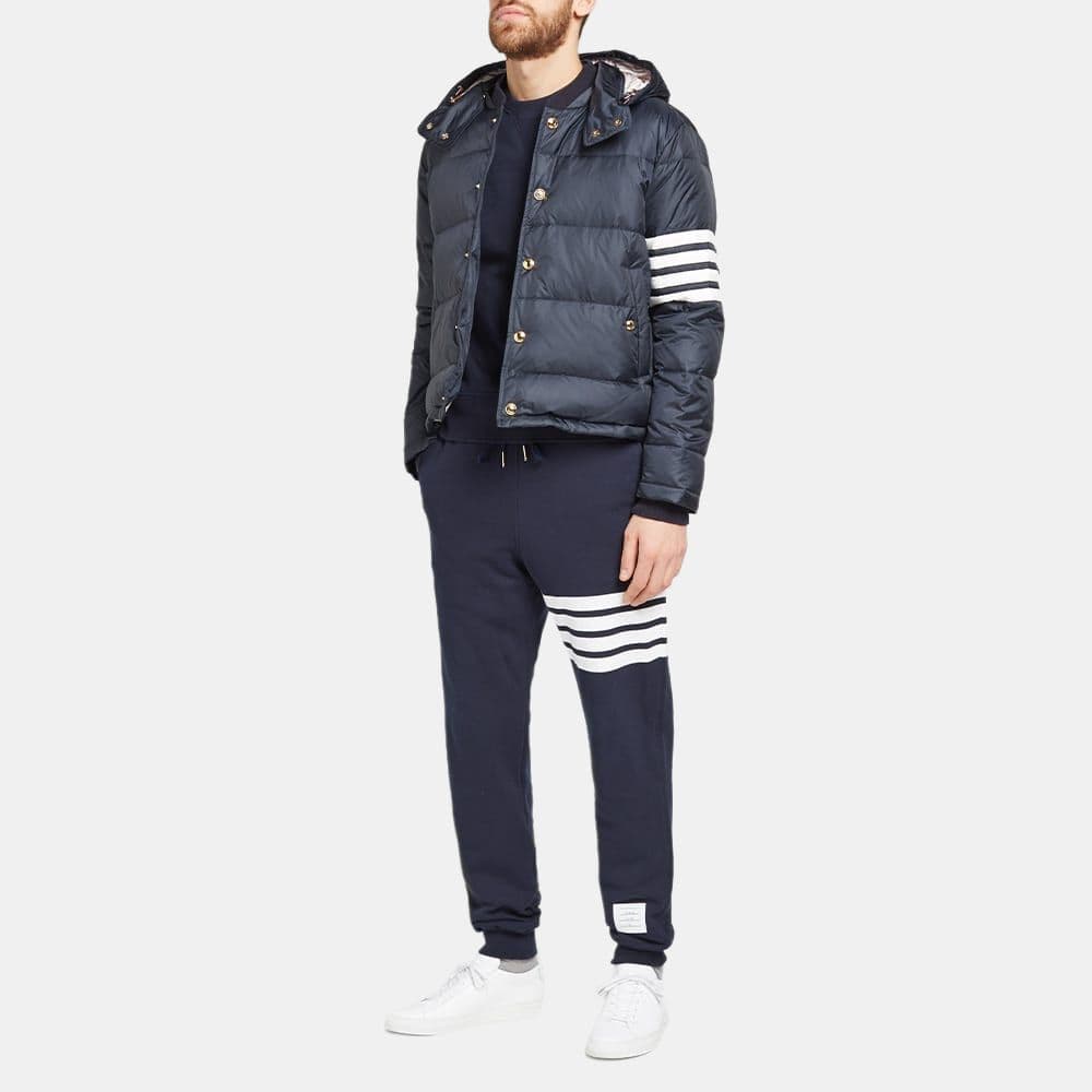 Зимняя куртка THOM BROWNE Logo - изображение 4