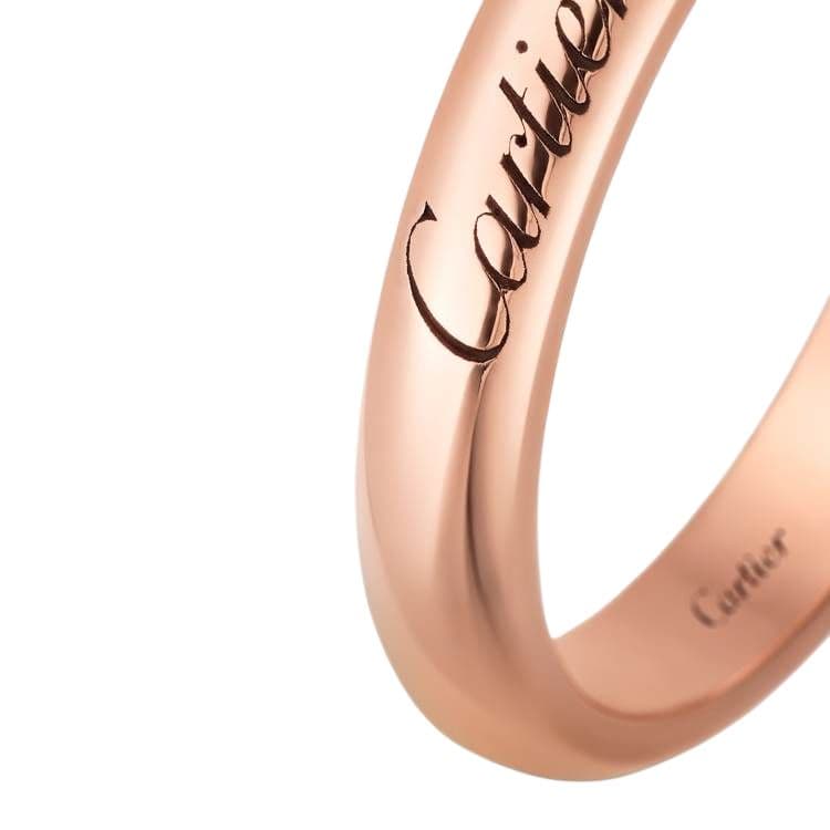 Кольцо Cartier C de Cartier - изображение 5