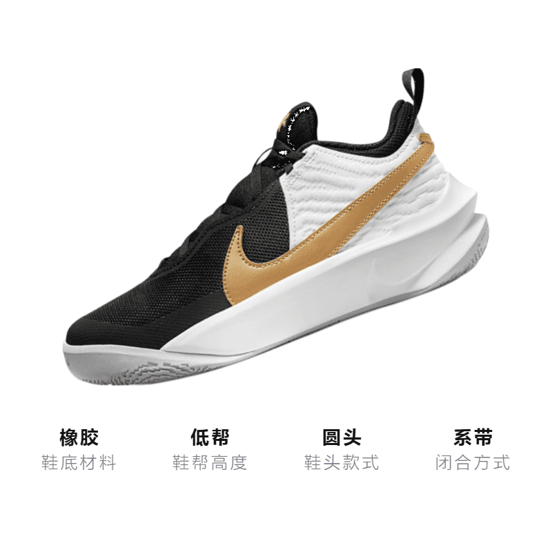 Кроссовки для баскетбола Nike Team Hustle D 10 GS - изображение 3