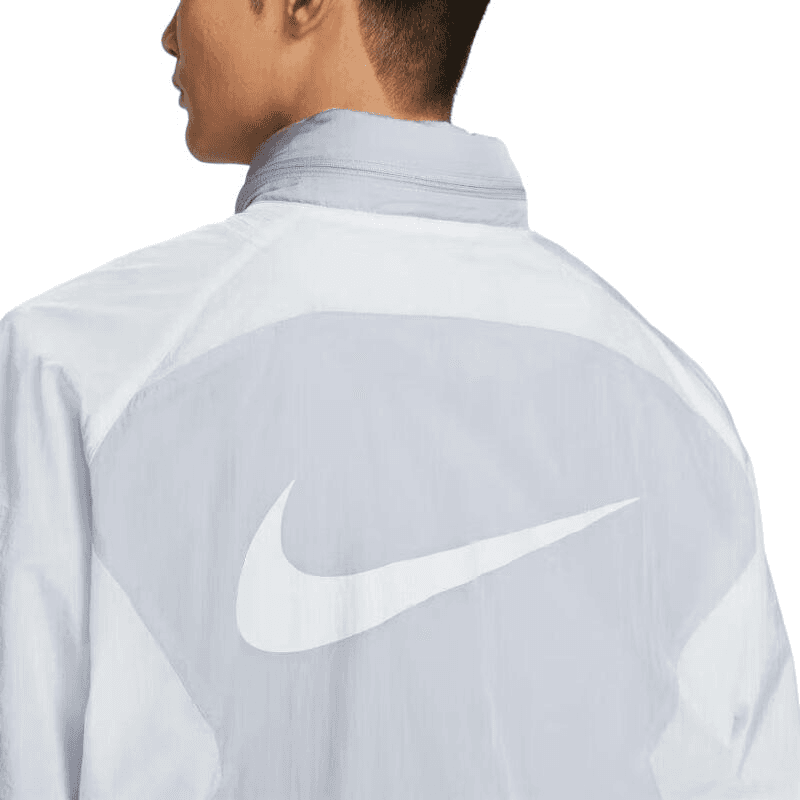 Куртка Nike Woven Running Jacket Summit White - изображение 6