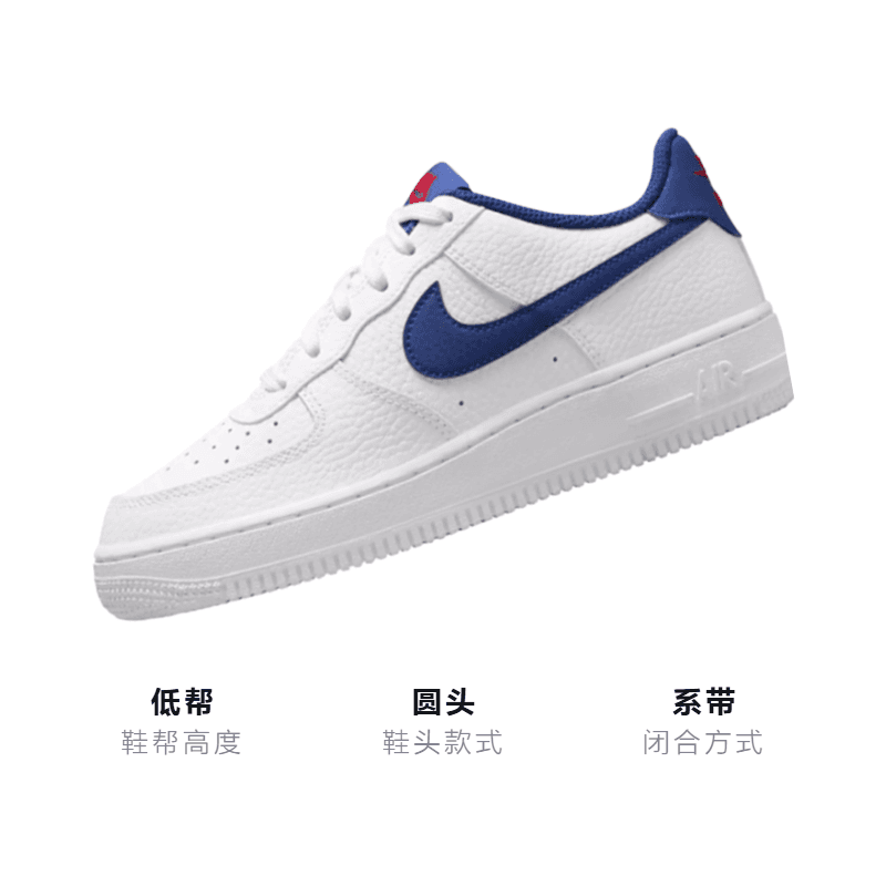 Кроссовки Nike Air Force 1 GS - изображение 3