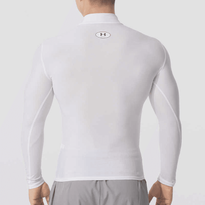 Спортивный костюм Under Armour HeatGear SS25 Mock Neck Long Sleeve - изображение 4