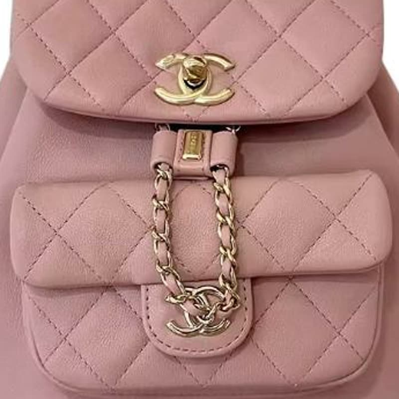 Рюкзак CHANEL Duma 24p Backpack Pink - изображение 3