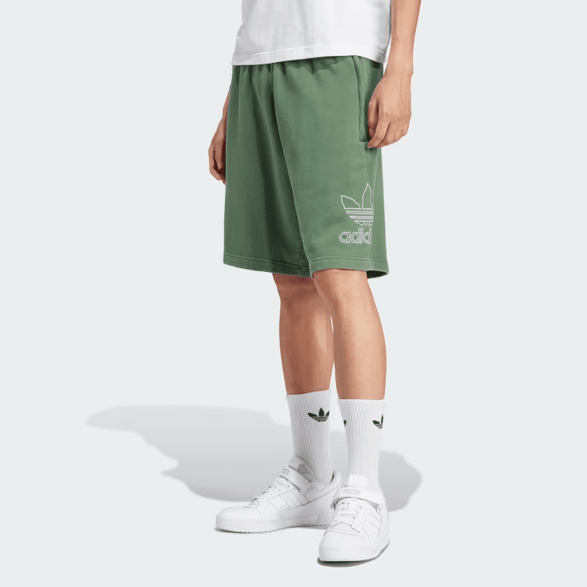 Шорты adidas originals Adicolor Outline Trefoil Shorts Logo - изображение 2