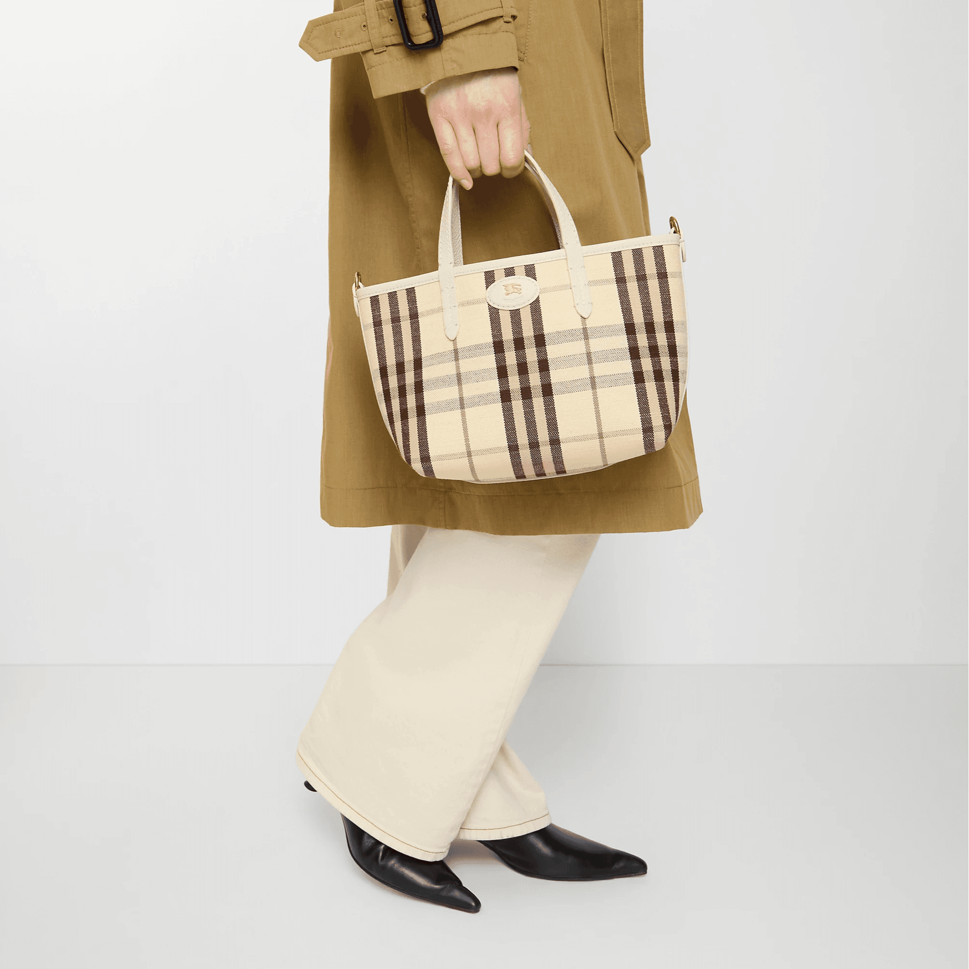 Сумка Burberry Bloomsbury Tote - изображение 6
