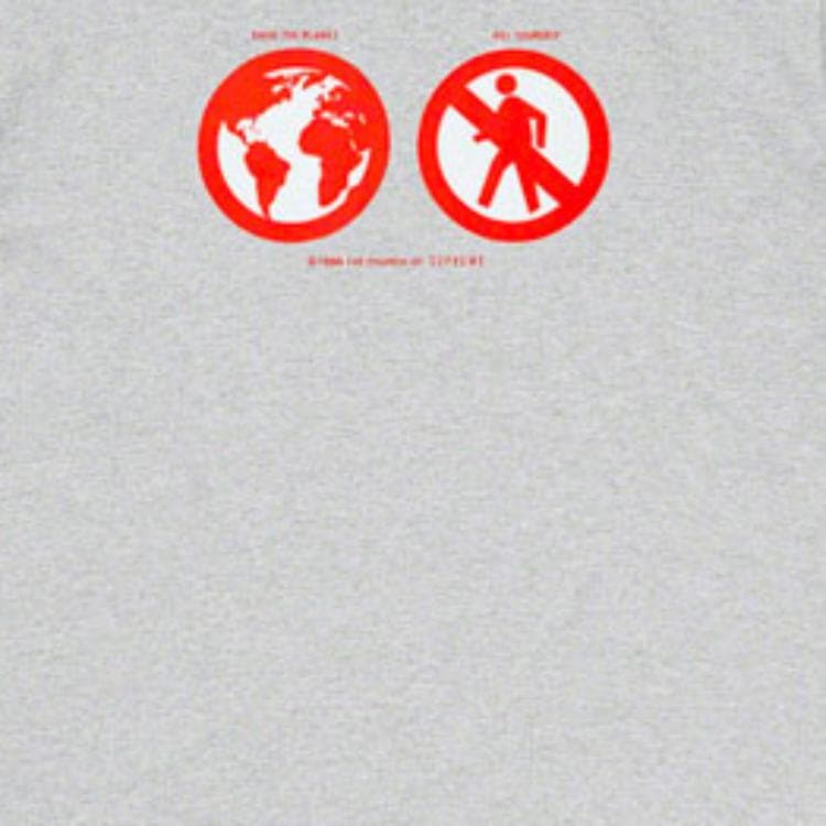Футболка Supreme FW19 Week 1 Save The Planet Tee T - изображение 2