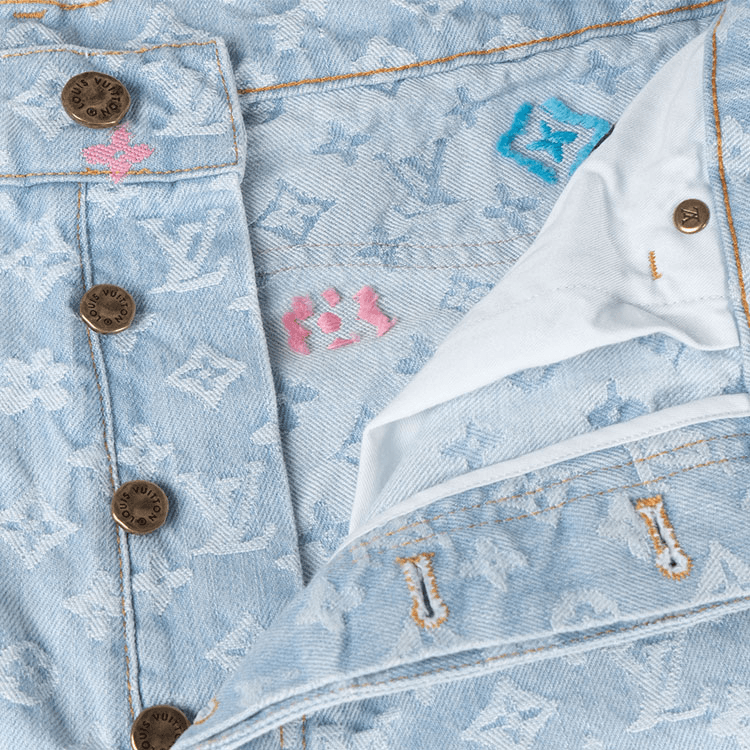 Штаны Louis Vuitton x Tyler FW24 Jeans - изображение 8