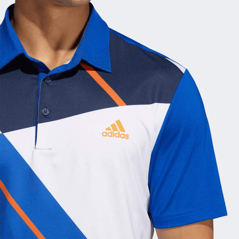 Поло adidas Ultimate365COLORBLOCK Polo - изображение 6