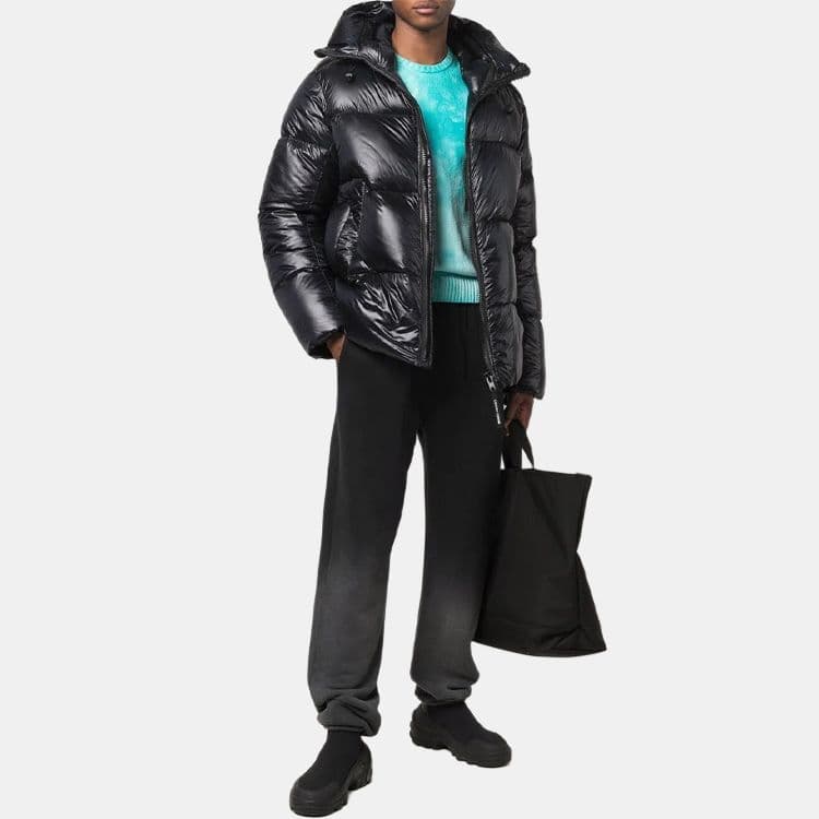 Зимняя куртка Canada Goose Crofton Black Label - изображение 4