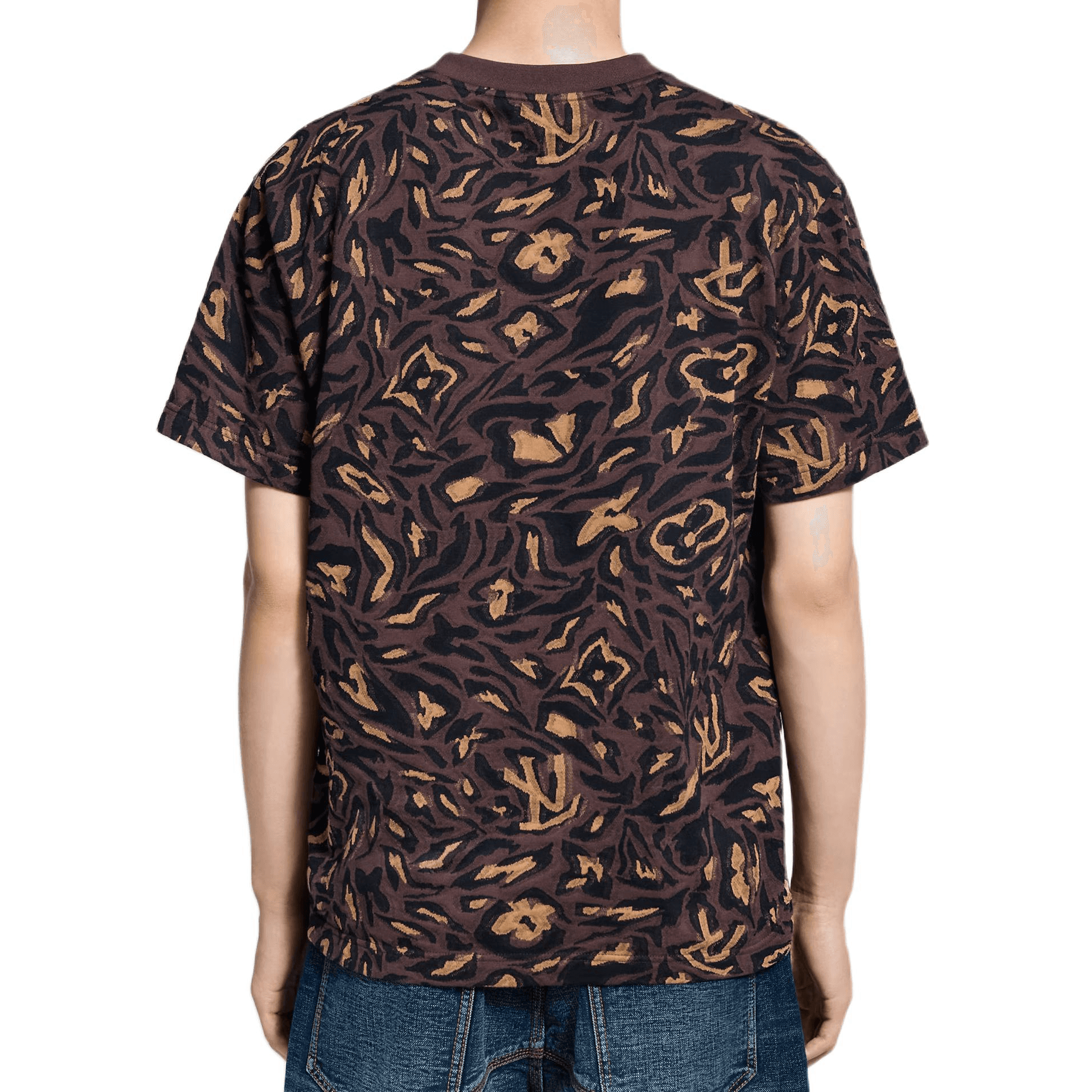 Футболка LOUIS VUITTON x Nigo FW25 T - изображение 3