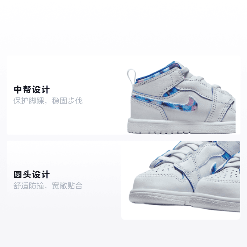 Кроссовки Air Jordan 1 Mid Alt SE GC - изображение 2