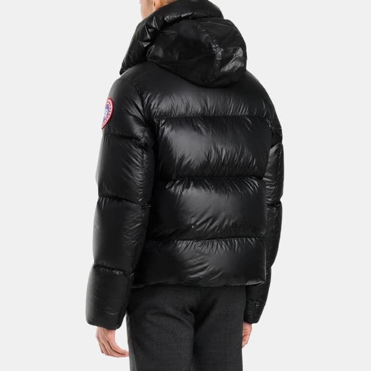 Зимняя куртка Canada Goose Crofton Black - изображение 2