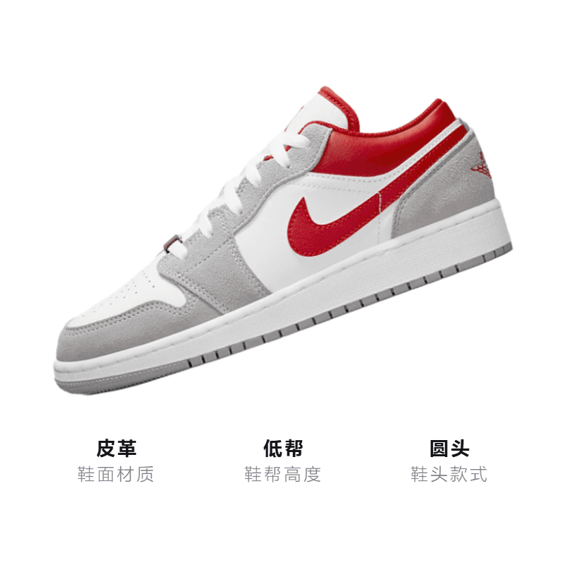 Кроссовки для баскетбола Jordan Air Jordan 1 Low GS - изображение 3