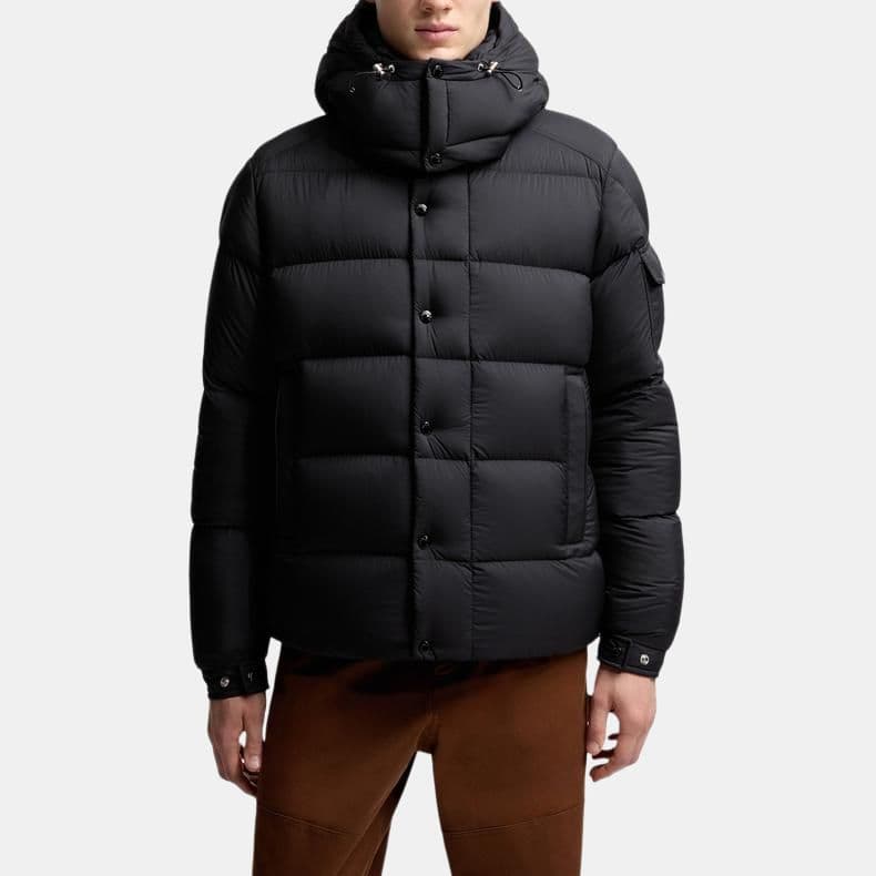 Зимняя куртка Moncler Vezere Black - изображение 2