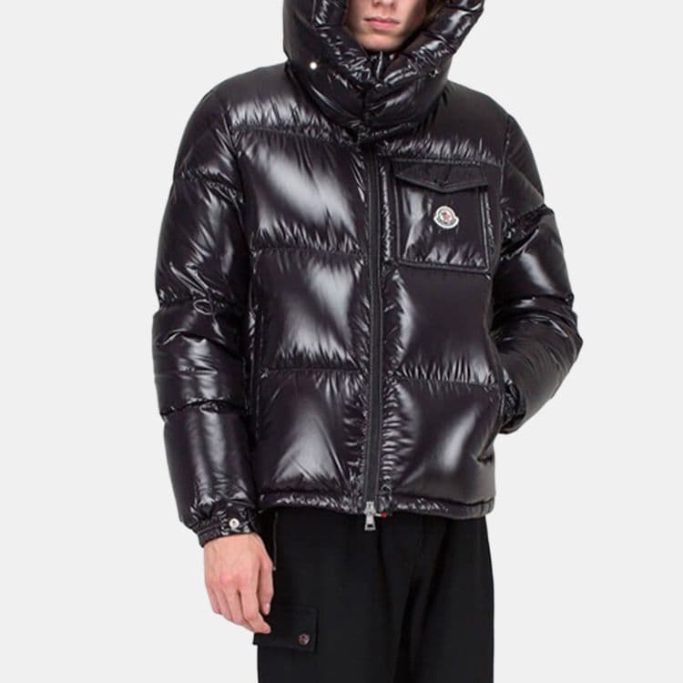 Зимняя куртка Moncler Montbeliard - изображение 5