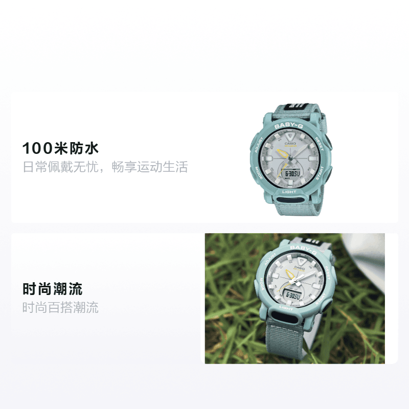 Часы Casio Baby-G BGA-310C-3APRC - изображение 2