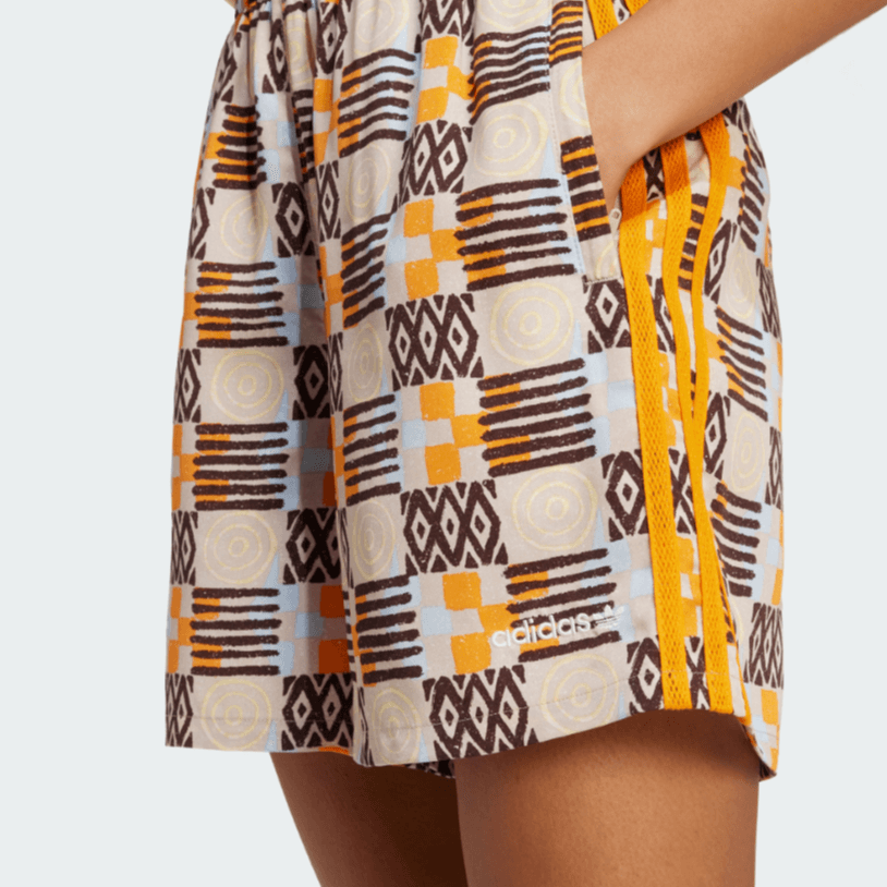 Шорты adidas Originals 80s Elongated Shorts - изображение 5