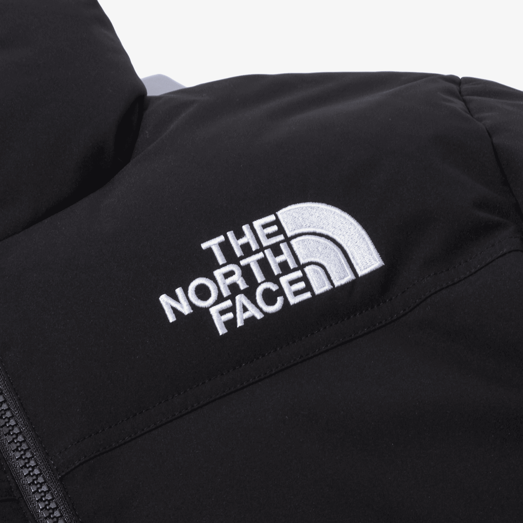 Зимняя куртка The North Face Reversible Down Jacket Black - изображение 4