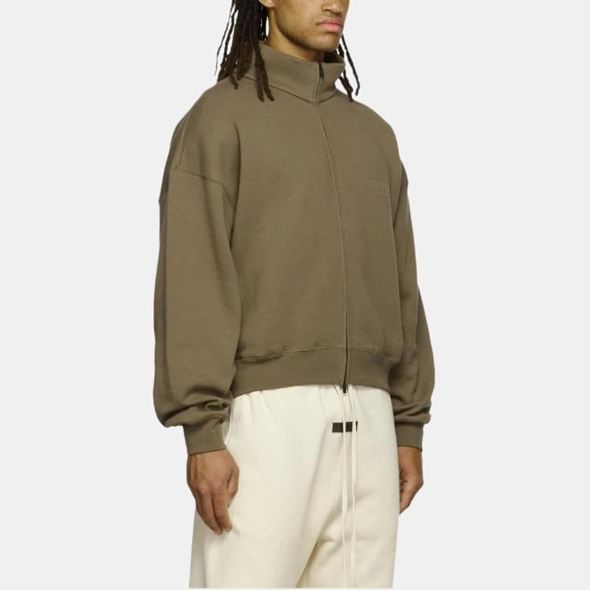 Куртка Fear of God Essentials FW22 Brown Full Zip Jacket - изображение 3