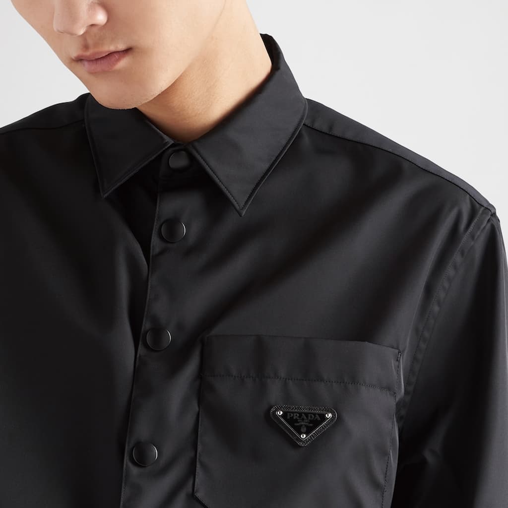 Рубашка PRADA SS21 Logo - изображение 4