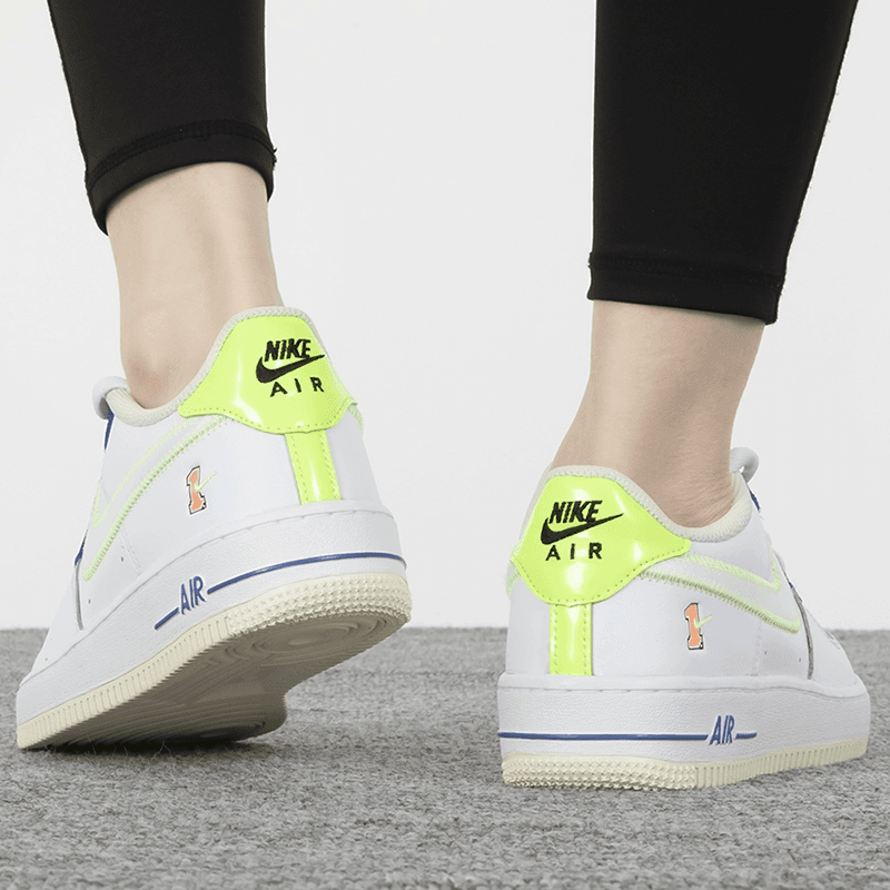 Кроссовки Nike Air Force 1 Low Player One GS - изображение 6