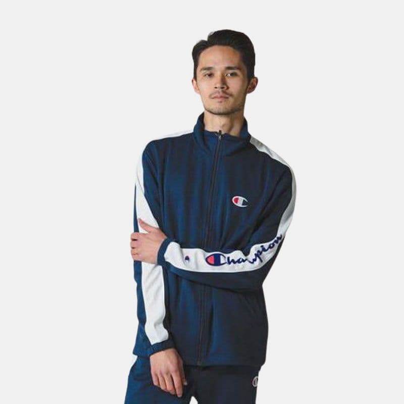 Куртка Champion Jacket Navy - изображение 3