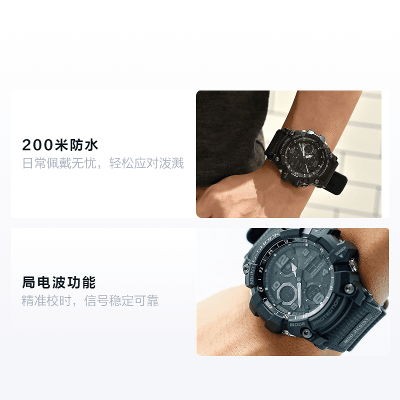 Часы G-SHOCK GWG-100-1A - изображение 2