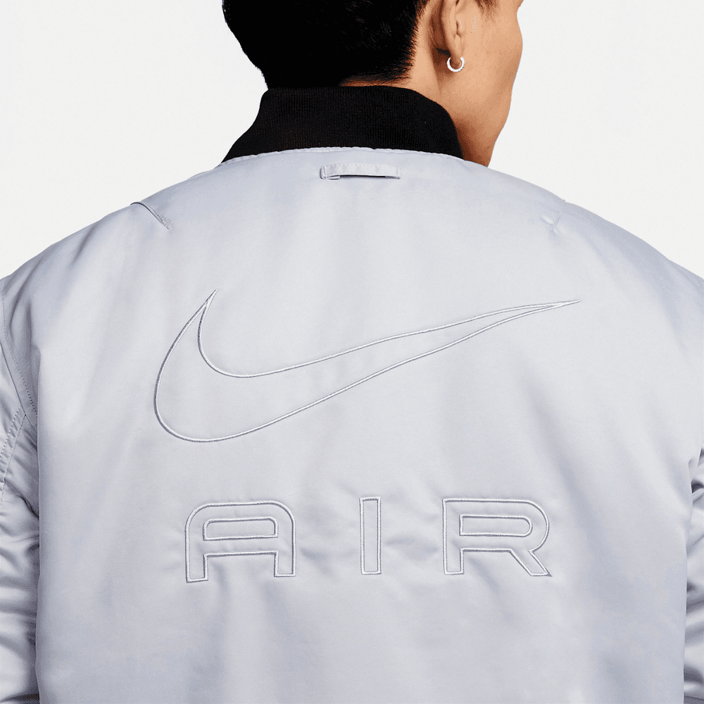 Куртка Nike Full Zip Jacket Grey - изображение 5