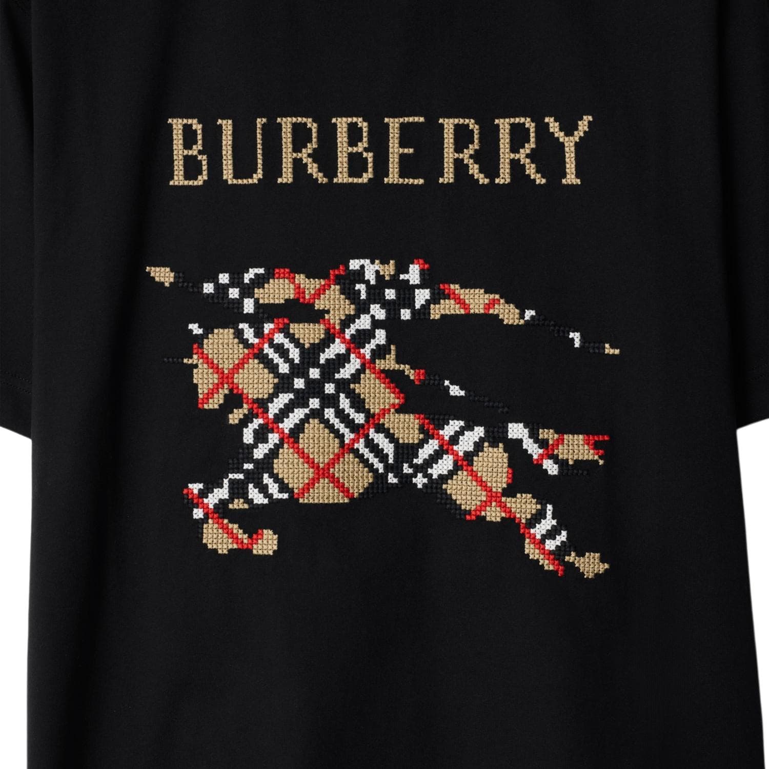 Футболка Burberry SS25 Logo T-Shirt — фото 8