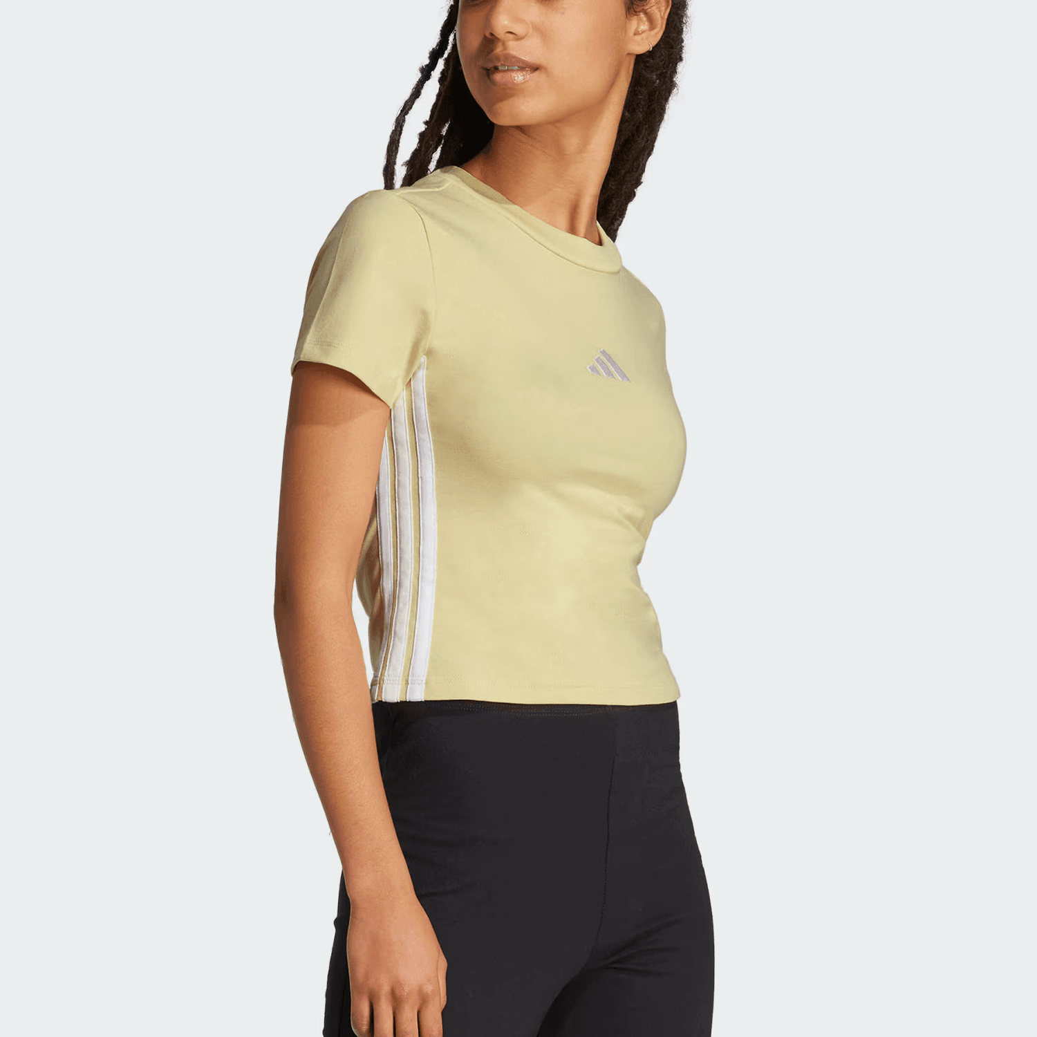 Футболка adidas Essentials Slim Tee — фото 4