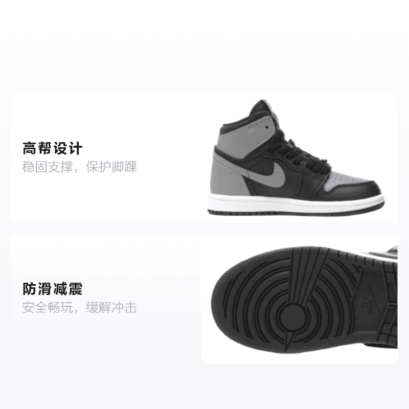 Кроссовки для баскетбола Jordan Air Jordan 1 - изображение 2
