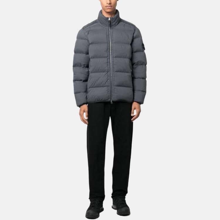 Зимняя куртка Stone Island FW23 Quilted Down Jacket Grey - изображение 3