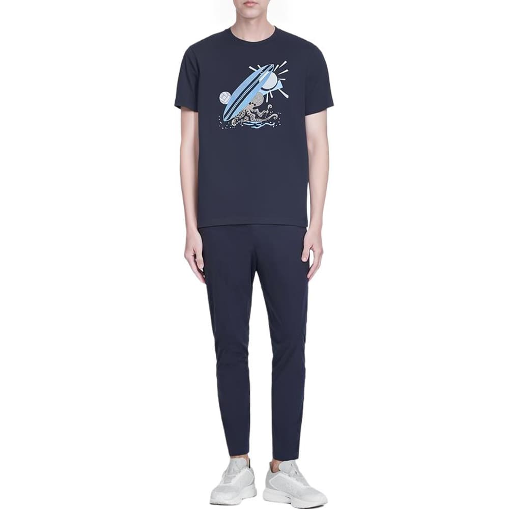 Футболка HERMES SS23 LogoT - изображение 5