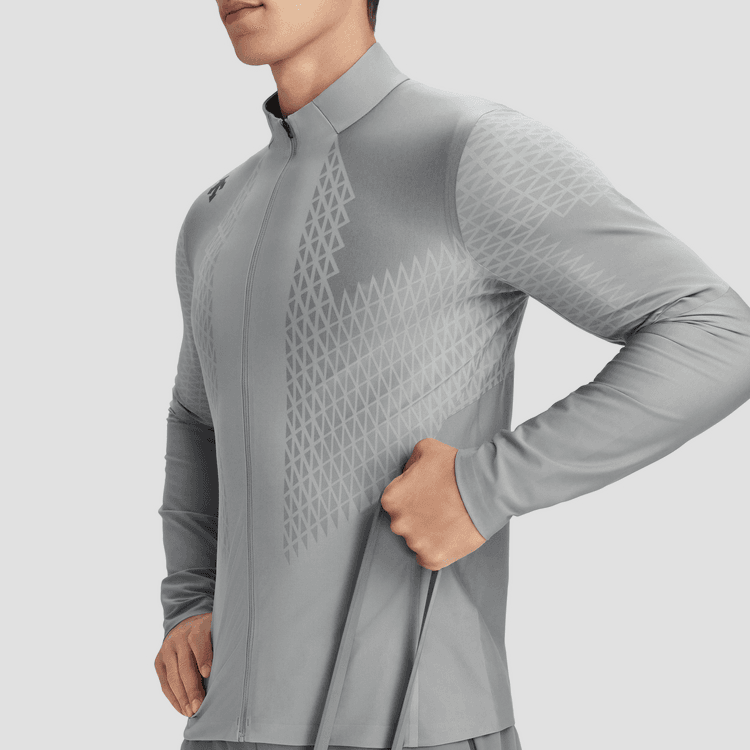 Куртка DESCENTE TRAINING GY-GRAY - изображение 6