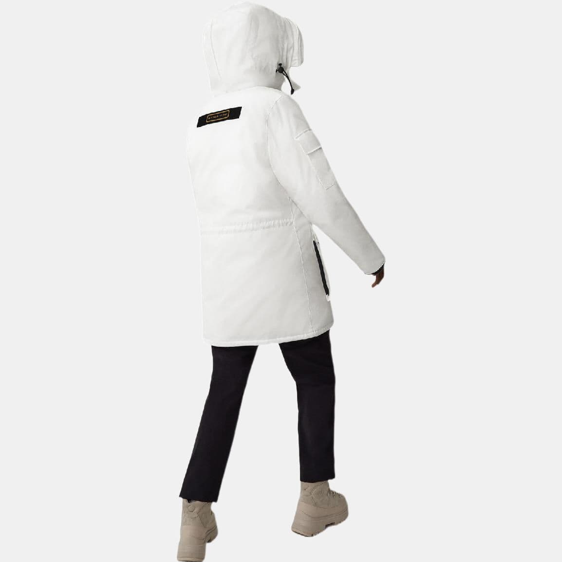 Пуховик Canada Goose FW22 Logo - изображение 3