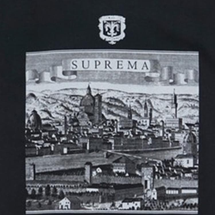 Футболка Supreme SS18 Fiorenza Tee Black T - изображение 2