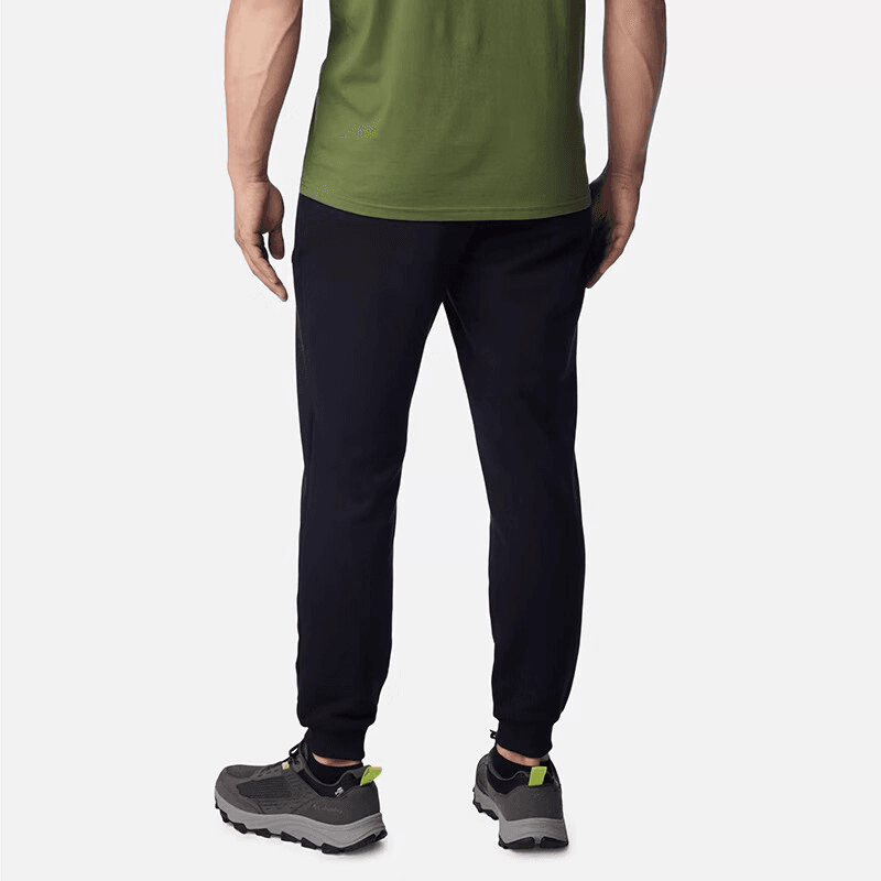 Штаны Columbia Urban Outdoor Series Мужские удобные дышащие брюки с манжетами Черный - изображение 2