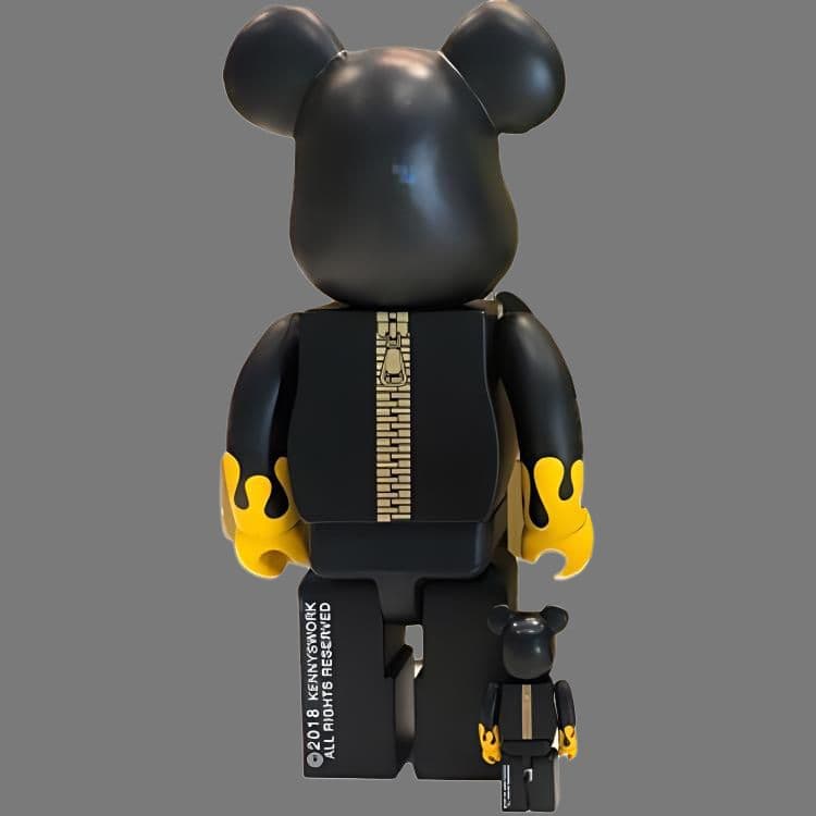 Фигурка BERBRICK Molly Bear 2018 100400 - изображение 4