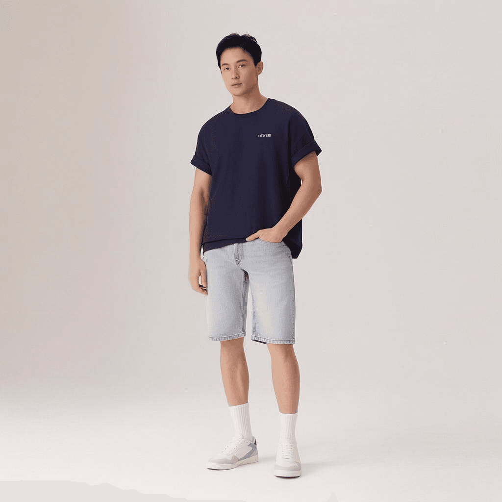 Джинсовые шорты levis - изображение 10